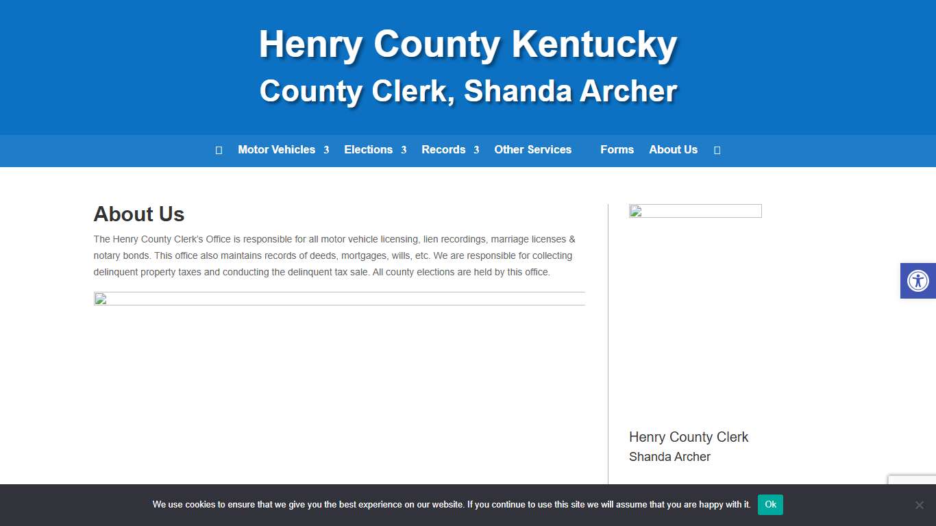 About Us - Henry County Clerk's Office
