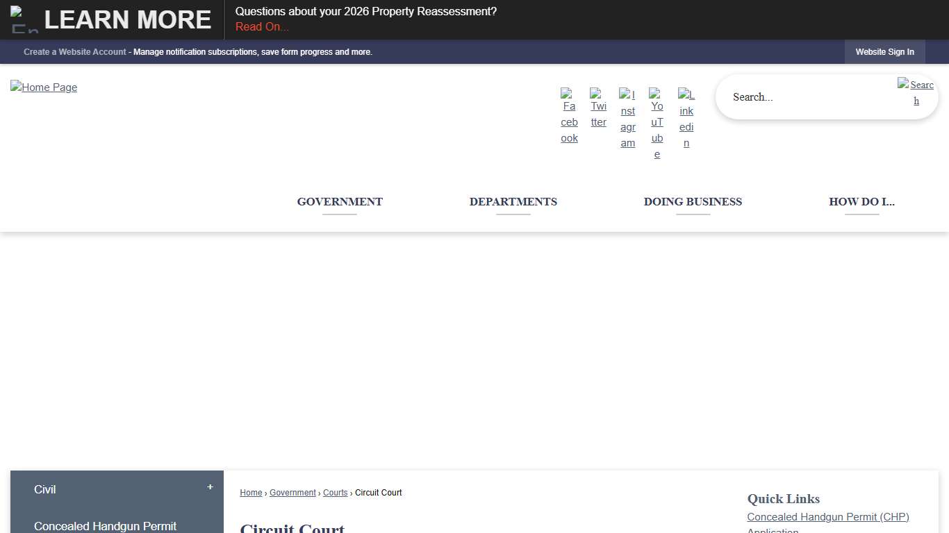 Circuit Court | Henry County, VA